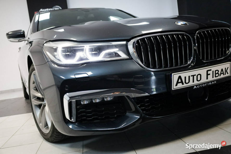 BMW 730 xDrivePneumatykaMPakietSalon PolskaVat23 ABS