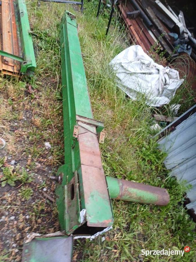 Sprzedam czesci do kombajna john deere heder Uszew