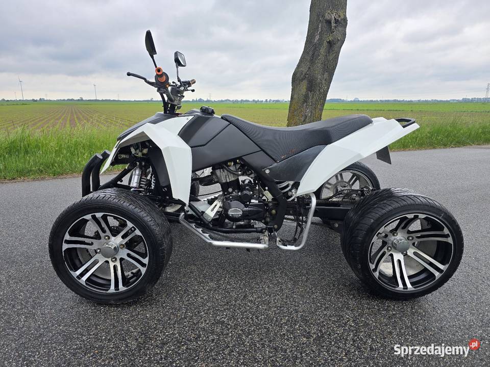 Quad Egl Mad Ciecz Duża Rama Zarejestrowany Kruszwica