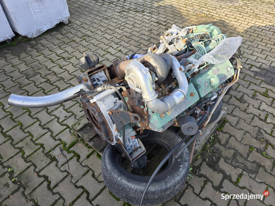 BEZ MINIMALNEJ Silnik VOLVO D61 Turbo 6 Rudolfowo sprzedam