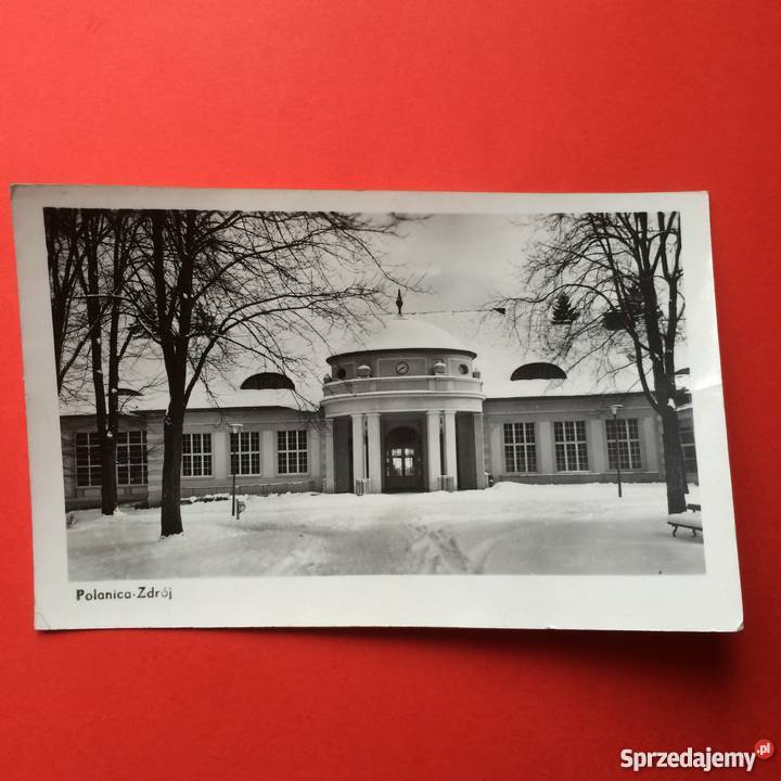 964 Widokówka PolanicaZdrój zachodniopomorskie Szczecin sprzedam