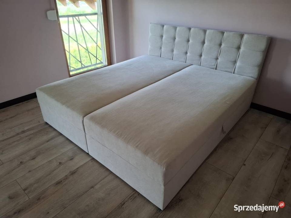 Łóżko kontynentalne 180x200 Łóżka Nowe Kamienice