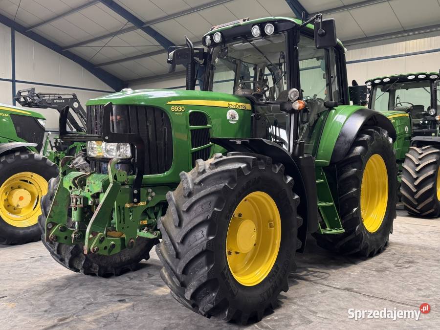 Ciągnik rolniczy John Deere 6930 Premium 180 4X4 Lubowidz
