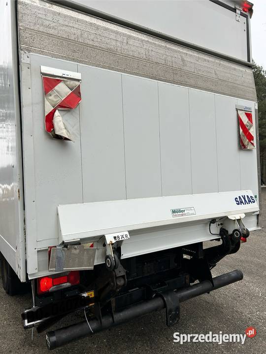 Iveco 72c18 kontener 6m winda zamiana Katowice