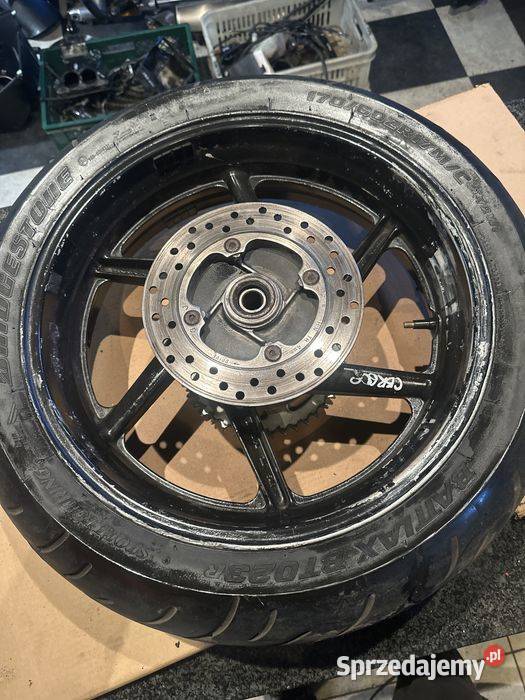 Honda CBR 600F Koło Felga Opona Tarcza Tył V56 wielkopolskie Poznań
