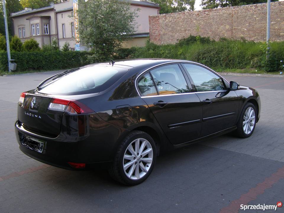 Renault Laguna III 15 DCI 110 naviklimatronik czujnik parkowania Renault Strzelce Krajeńskie
