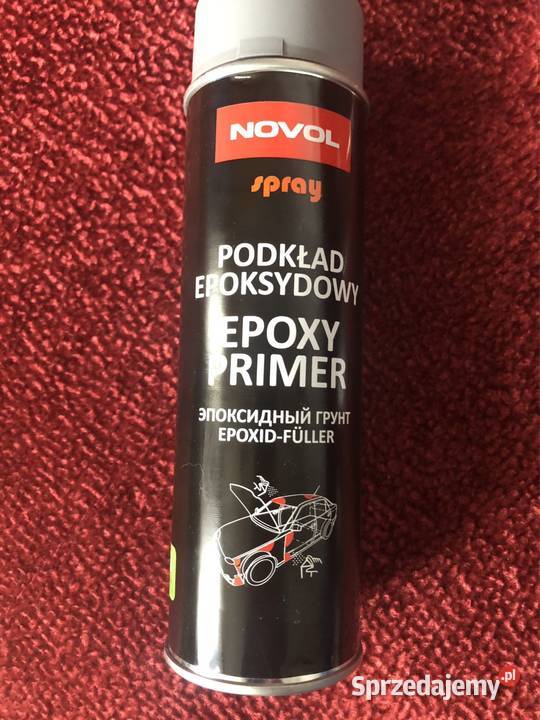 Szpachlówki Novol UNI uniwersalna i wykańczająca Kołobrzeg sprzedam