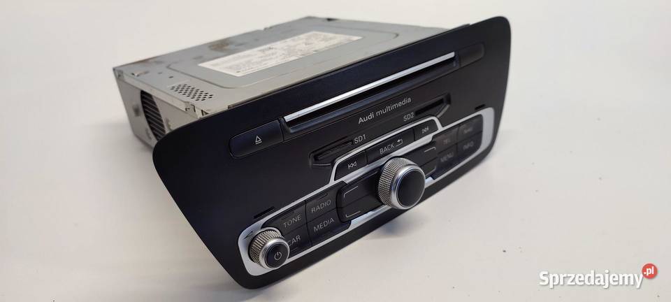 AUDI Q3 8U RADIO NAWIGACJA KARTA 8U1035192D