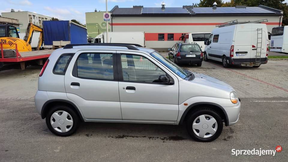 SUZUKI IGNIS 13 16v5 drzwiklimasuper stan z nieuszkodzony Krosno