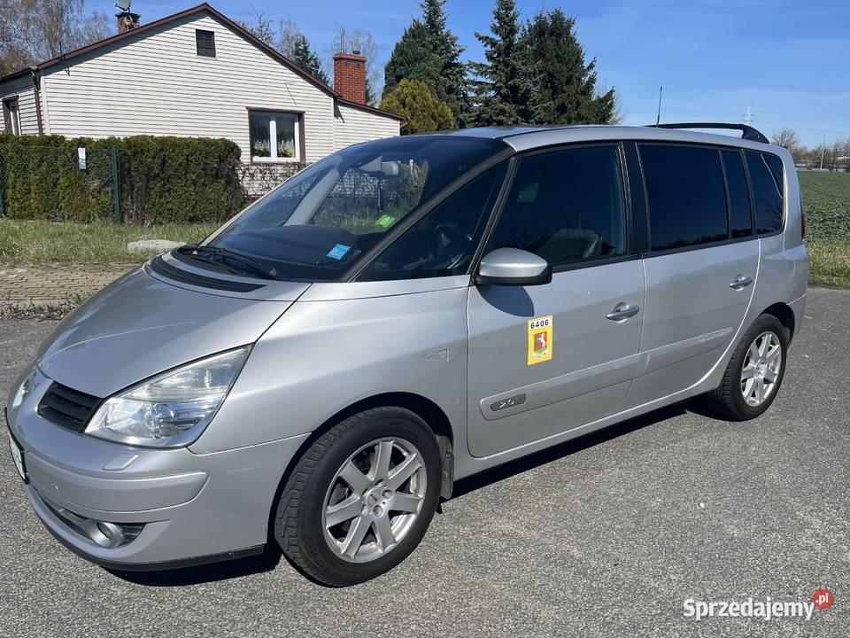 Renault Espace IV 2006r 20 T światła do jazdy dziennej Lublin