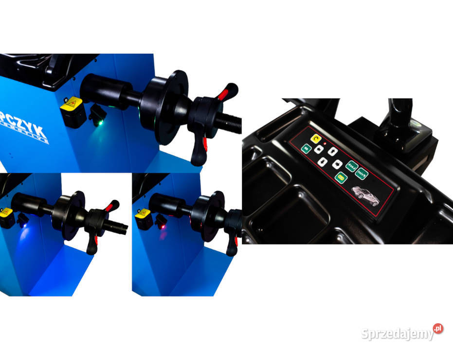 Montażownica 26A 2B Wyważarka KW900LHB Kupczyk Warka