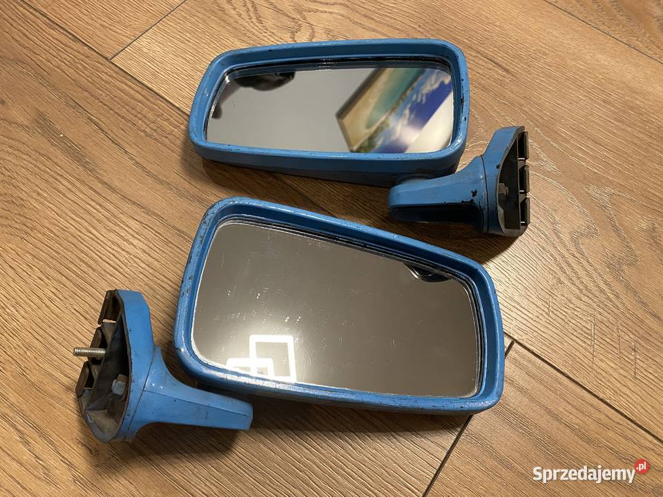 Lusterko prawe i lewe Fiat 125 126 na rant drzwi osobowe Sosnowiec