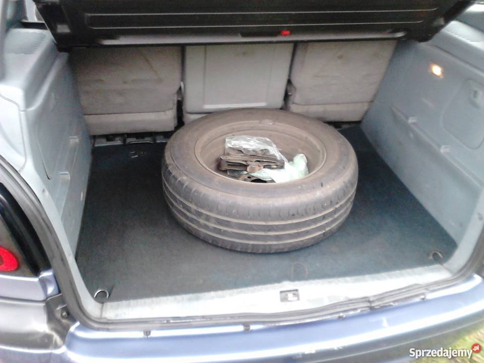 Renault Scenic 16 8V benzyna gaz klima elektryka Skrzynno