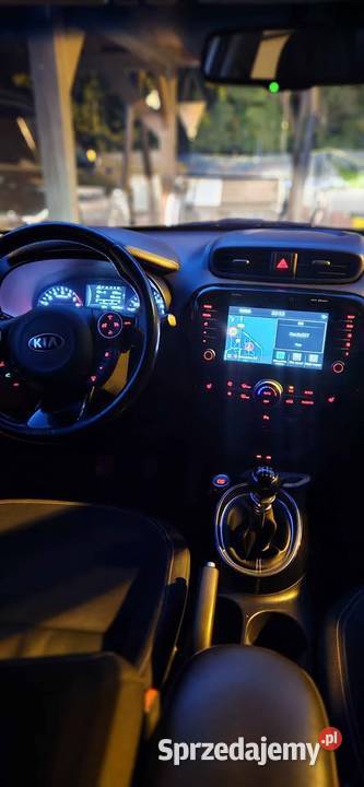 Kia Soul 2014r 16132 bez turbiny 18 Oryginal Soul Gliwice sprzedam