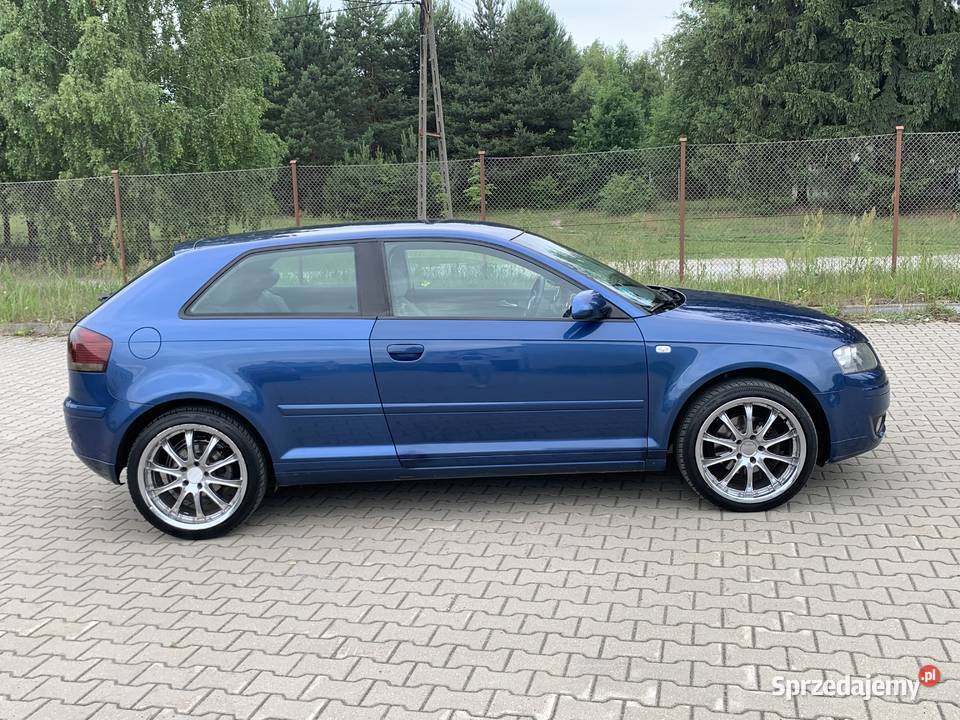 Audi A3 8P20 150KM Lubartów