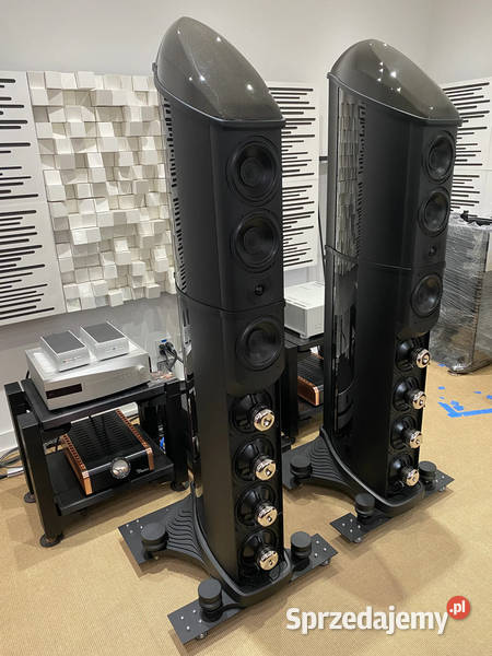 WILSON BENESCH EMINENCE LOUDSPEAKERS IN Poznań