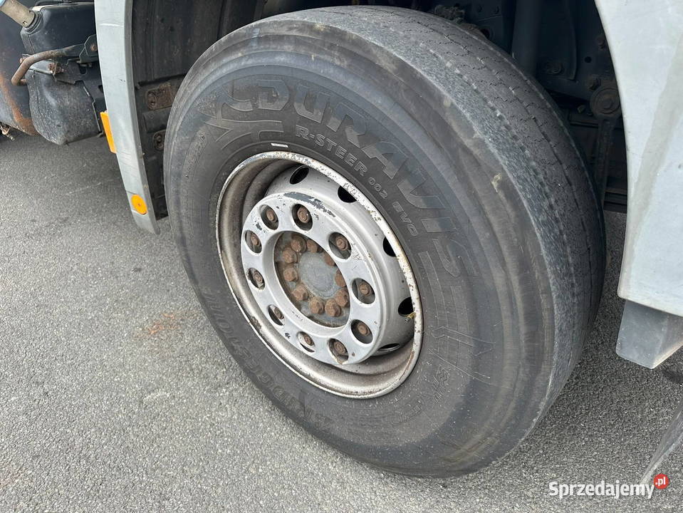 Wywrotka 3 osiowa 4x2 Merceded Warszawa