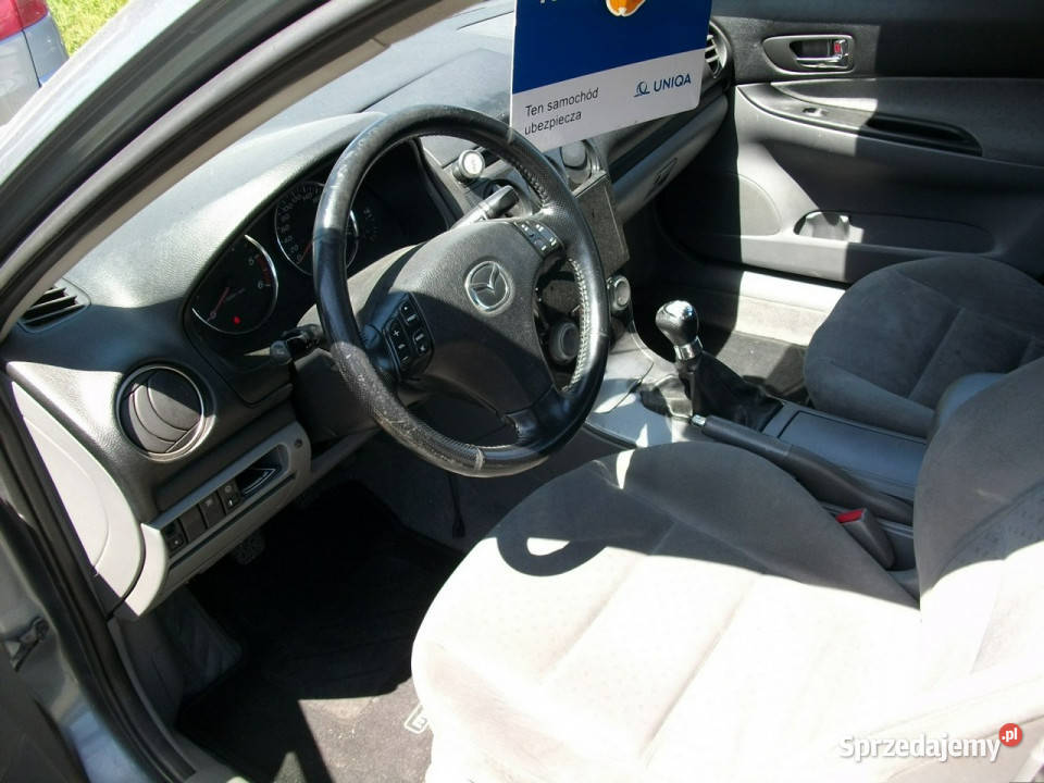 Mazda 6 Mazda 6 I 20022008 możliwa zamiana Katowice sprzedam