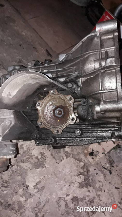 A6 C5 V6 benzyna skrzynia biegów manual dolnośląskie Lubin