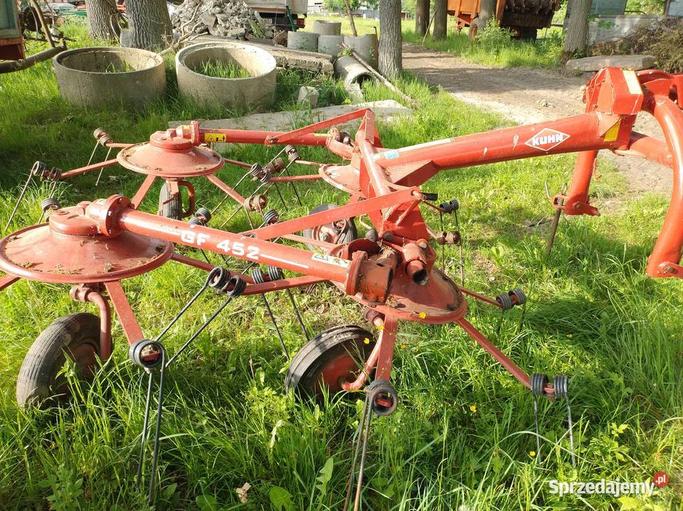 Przewracarka kuhn gf452 Strawczyn sprzedam
