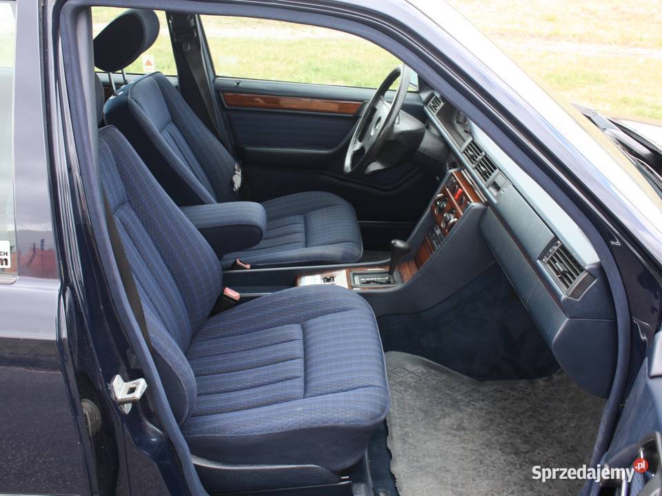 Mercedes 250D automat 1 właściciel zar w Rok produkcji 1991