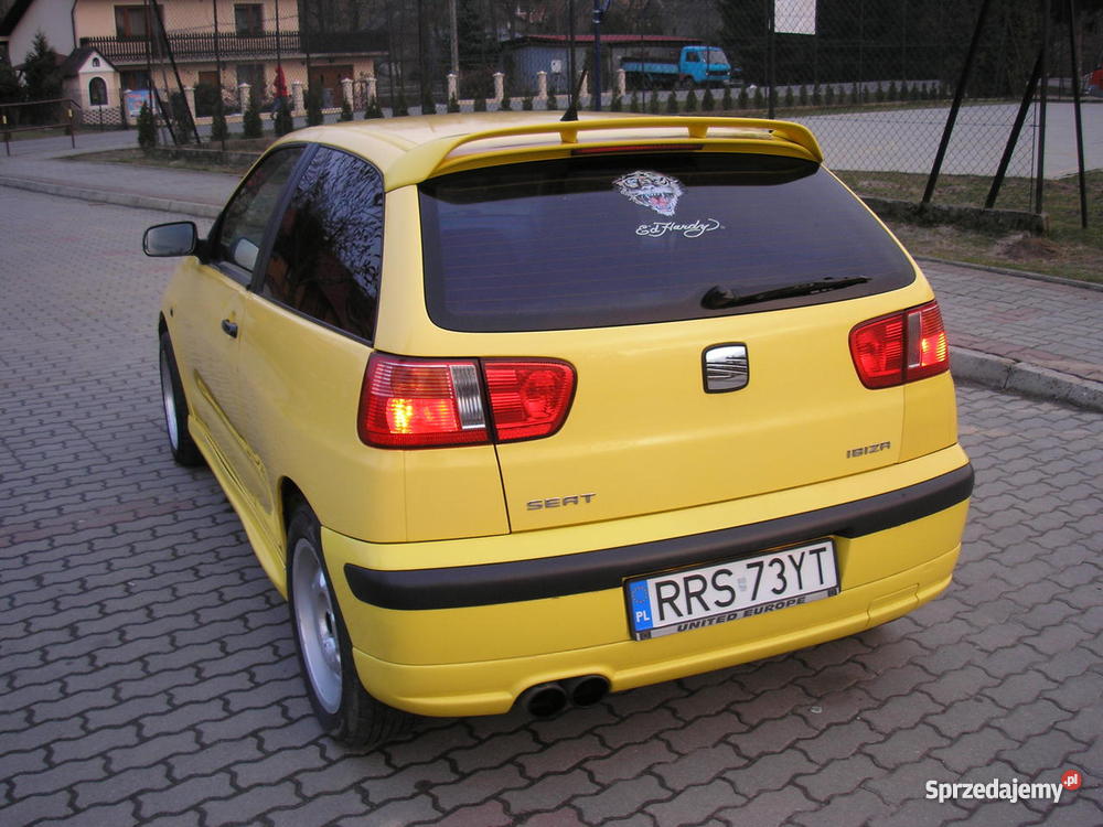 Seat ibiza II FL 60KM Sędziszów Małopolski sprzedam