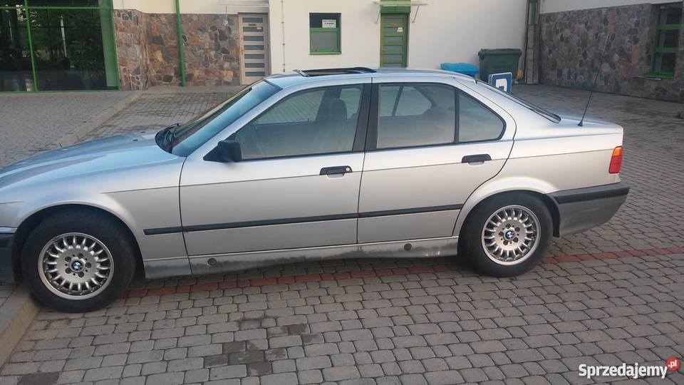 BMW e36 18 sedan szyberdach Gołdap sprzedam