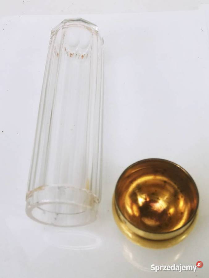 Flakon kosmetyczny Flakon Srebro Anglia 1867 Nowa Sól sprzedam