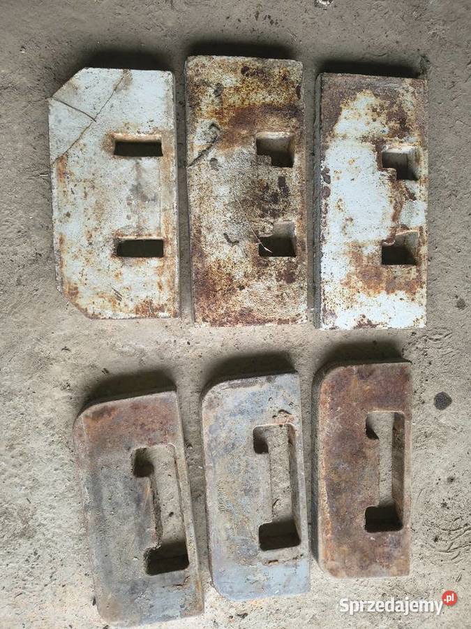 Obciążnik balast do ursus C360 Pozostałe