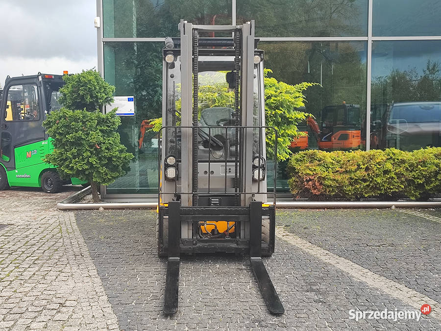 Wózek widłowy elektr Jungheinrich EFG316k 16 t Wózki widłowe Kęty