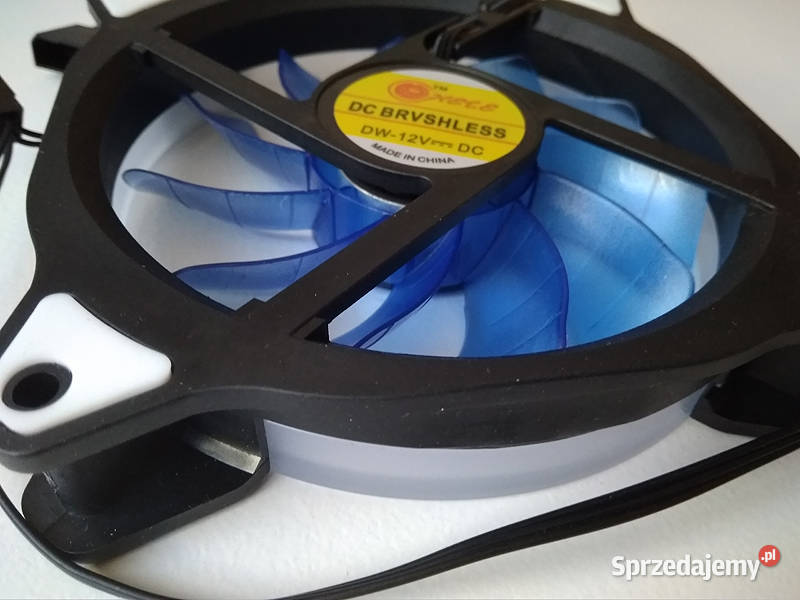 Wentylator wiatrak komputerowy NOWY