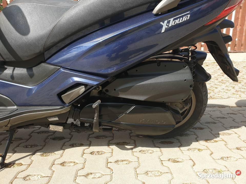 Kymco X Town 300 ABS dowóz
