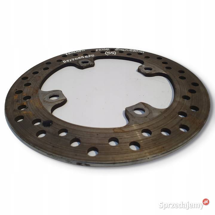 TARCZA HAMULCOWA TYŁ Triumph Daytona Street Chełm