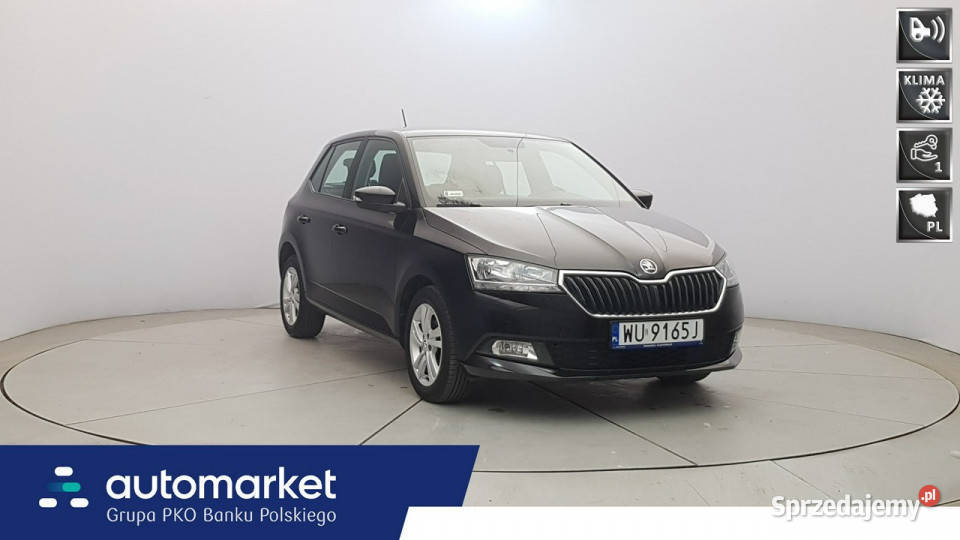 koda Fabia 10 TSI Ambition Z polskiego salonu FV manualna