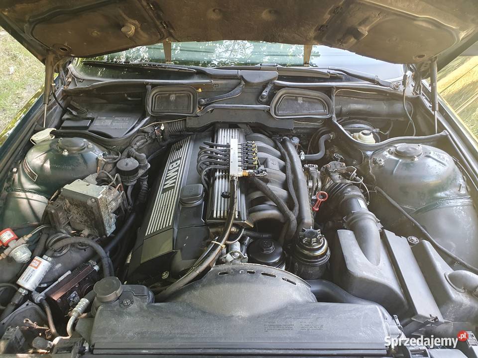 Sprzedam BMW E38 728iA 97r w kolorze oxfordgreen Zabrze sprzedam