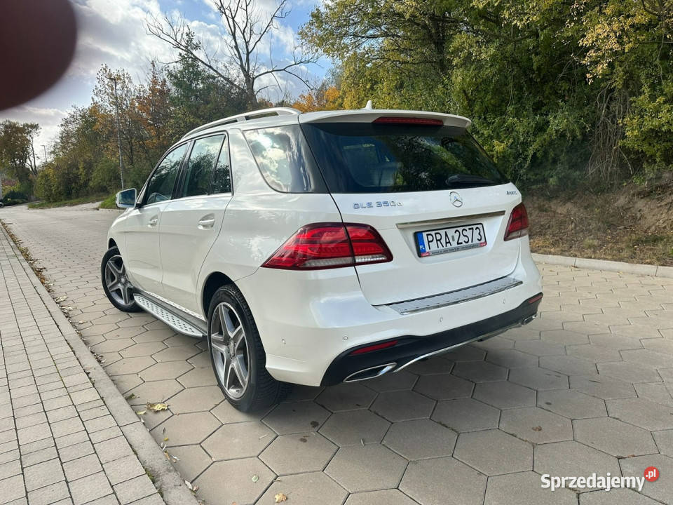 Mercedes GLE 350 Mercedes Benz GLE 350D 4Matic światła przeciwmgielne Gostyń