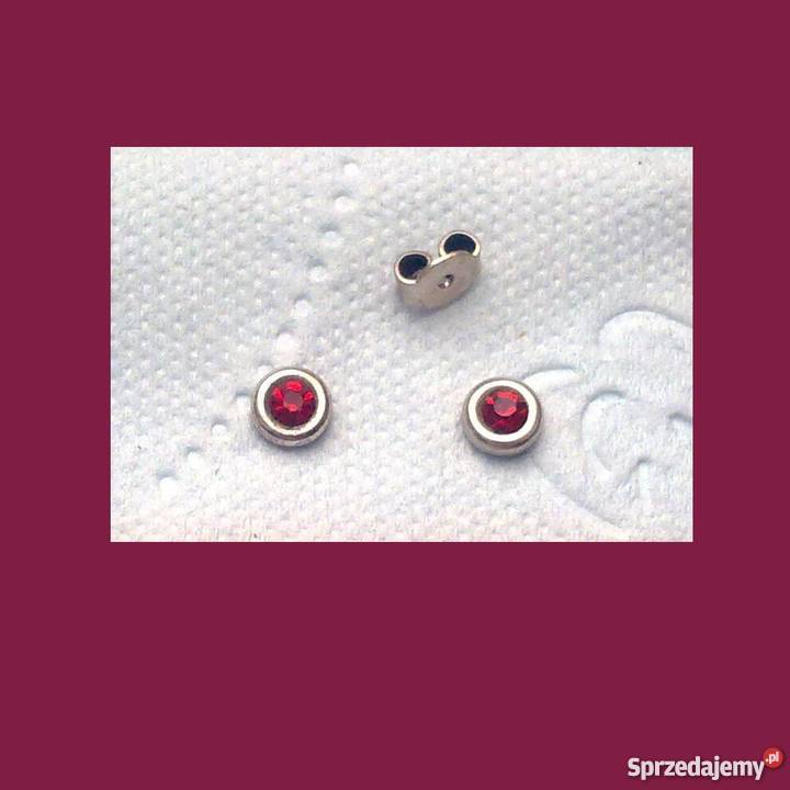 Srebrne kolczyki Kamienie jubilerskie Kolczyki mazowieckie Warszawa