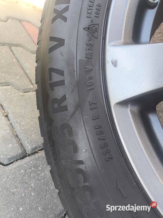 Felgi Koła Ford Mondeo Kuga Galaxy S 17 5x108 Pińczów
