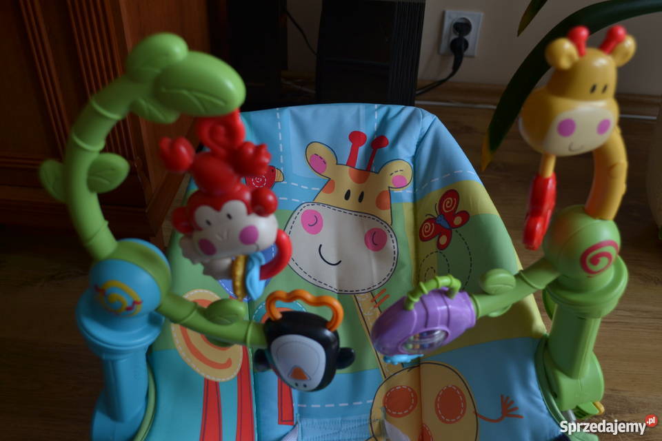 Leżaczek Bujaczek FISHER Akcesoria