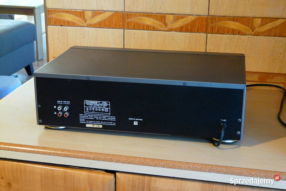 Magnetofon Fisher CR9030 Piękny funkcjonalny