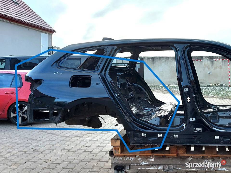 BMW G21 G20 Kombi pas tylny podłoga bagażnika osobowe
