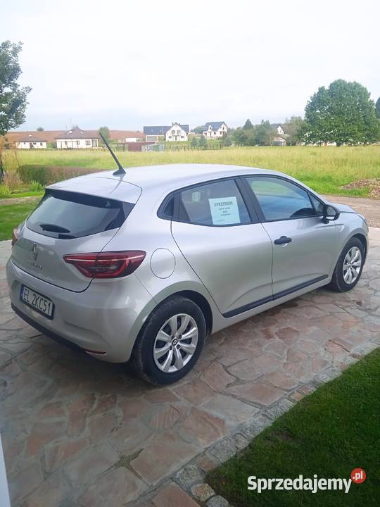 Prawie nówka Clio 5 sprzedam