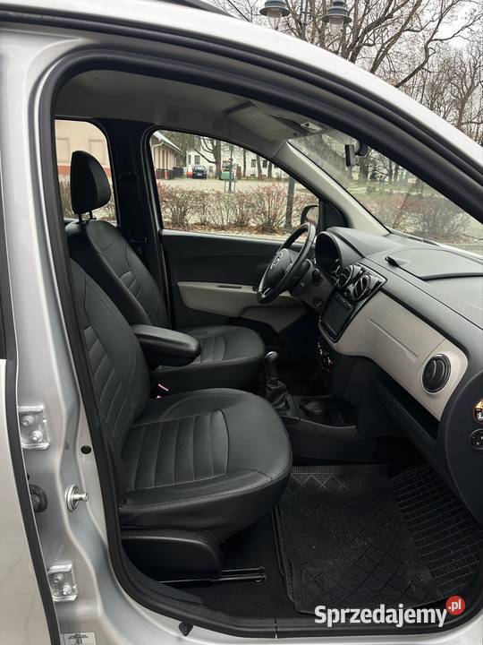 Dacia Lodgy 2016r 12benzyna 7 os benzyna Międzyrzec Podlaski