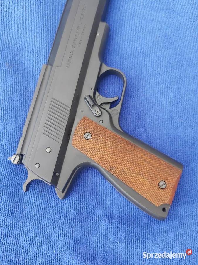 Pistolet wiatrówka Weihrauch HW45 45mm 2 naciągi Wschowa