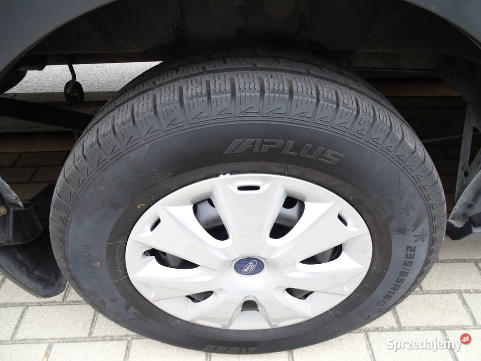 Ford TRANSIT 22 TDI 114 KW 155 KONI KLIMA JUMBO elektryczne szyby Poznań