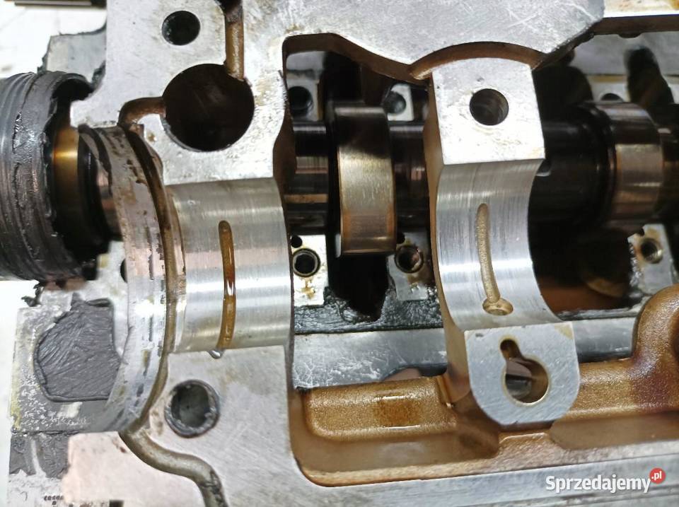 GŁOWICA KOMPLETNA 06B103373AM 20 20V Audi A4 II świętokrzyskie