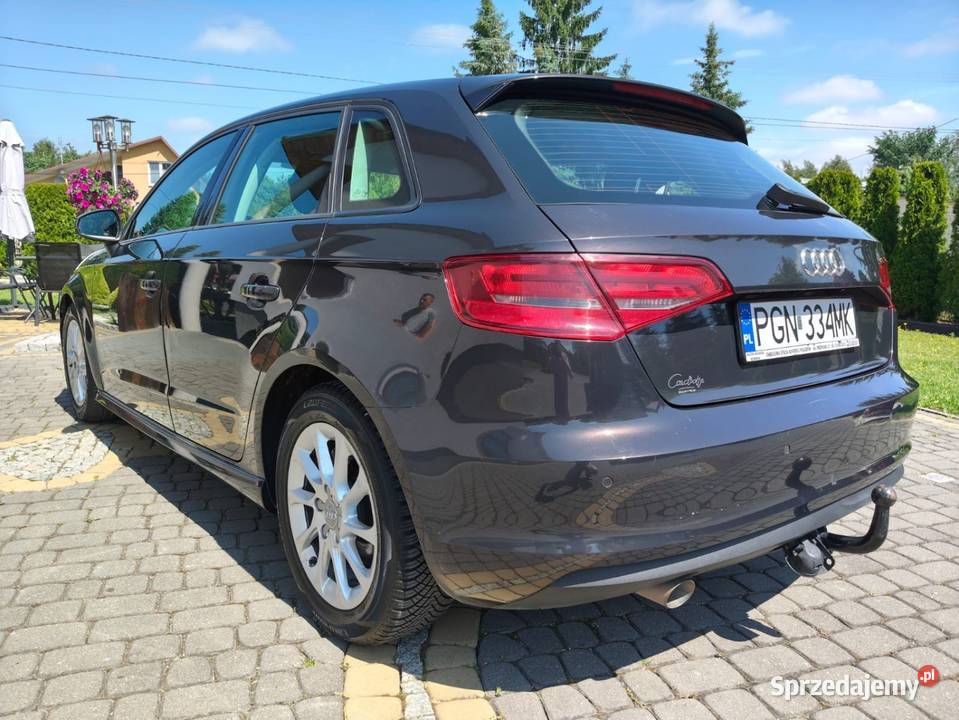 Audi S3 8V Spotrback Doinwestowany Niski elektryczne szyby Radom