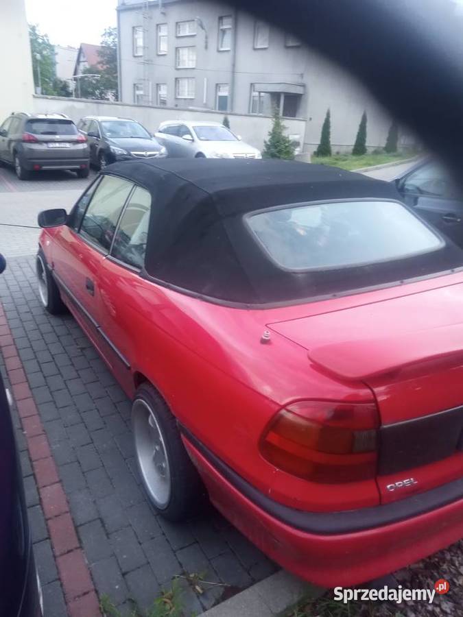 Sprzedam zamienię Astrę Cabrio Żnin