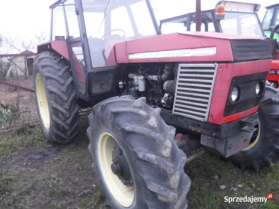 Ciągnik ZETOR 6 cyl 12045 11224 koła 38 Tychowo