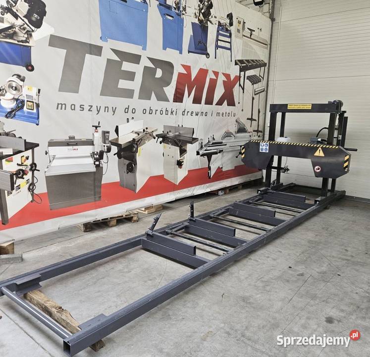 Trak taśmowy TERMIX Pozostałe mazowieckie Pieróg sprzedam